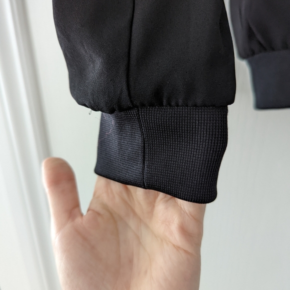 Zara Basics black bomber jacket, excellent condition - Picture 7 of 9